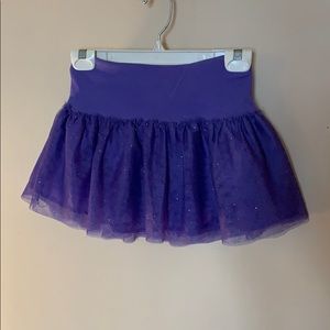 **BOGO** Justice Purple Tutu Skirt